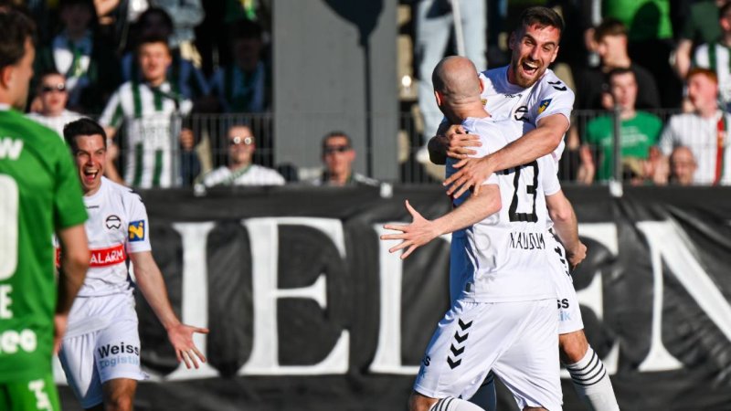 Admira bleibt mit Sieg im Ländle auf Meisterkurs