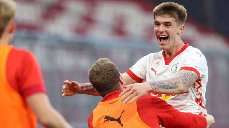 Doppelschlag! Liefering jubelt über Heimsieg gegen KSV