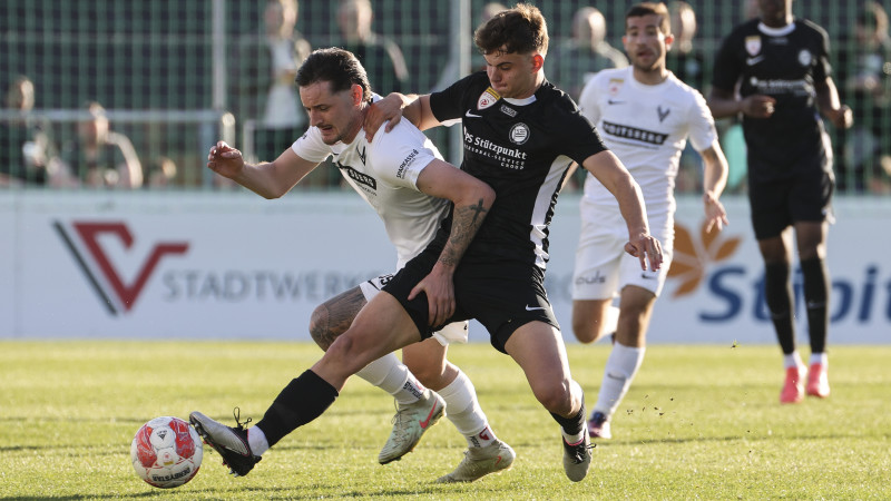 Sturm II müht sich durch Freistoß zu Remis gegen Voitsberg