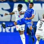 WAC biegt Blau-Weiß Linz, Nwaiwu fliegt vom Platz