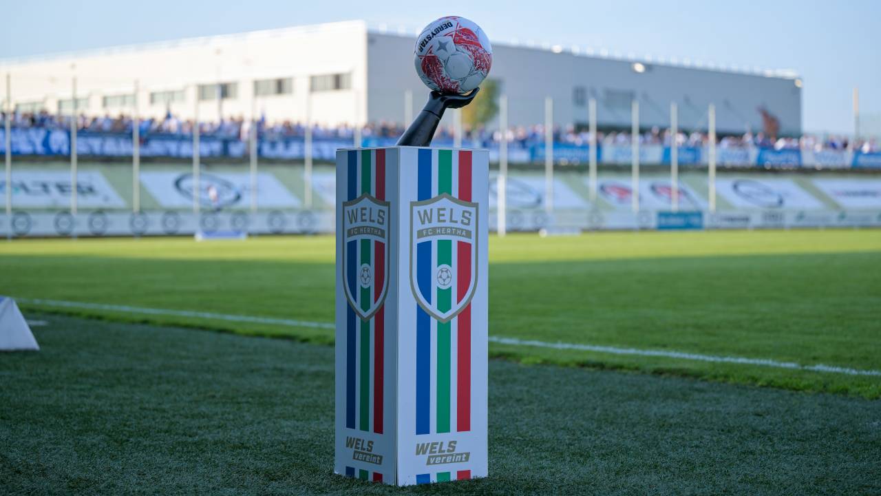 FC Hertha Wels baut Vorsprung an Tabellenspitze aus