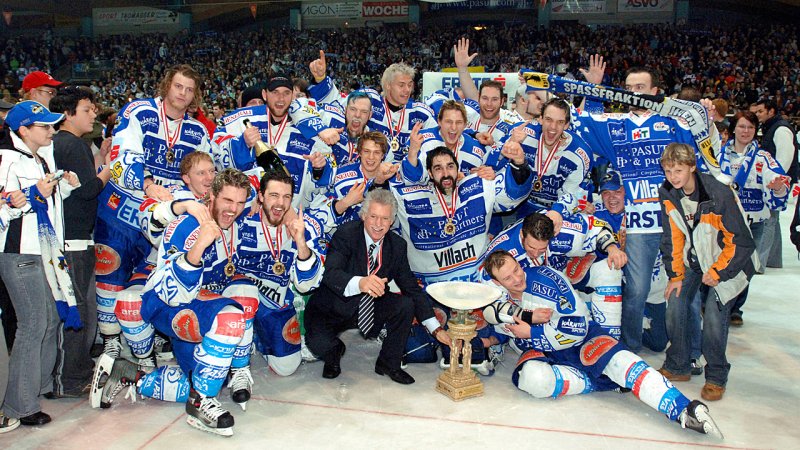 Alle EBEL-/ICE-Meister seit der Liga-Neugründung 2003/04