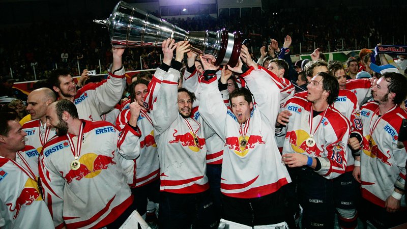 Alle EBEL-/ICE-Meister seit der Liga-Neugründung 2003/04