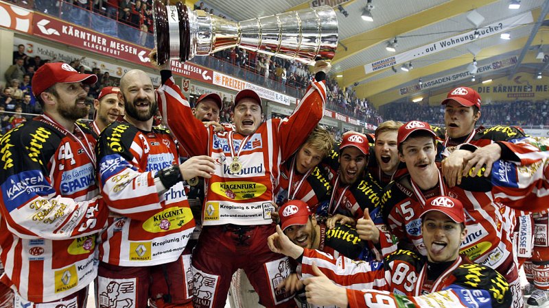 Alle EBEL-/ICE-Meister seit der Liga-Neugründung 2003/04