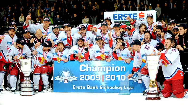 Alle EBEL-/ICE-Meister seit der Liga-Neugründung 2003/04