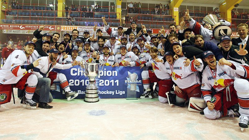 Alle EBEL-/ICE-Meister seit der Liga-Neugründung 2003/04