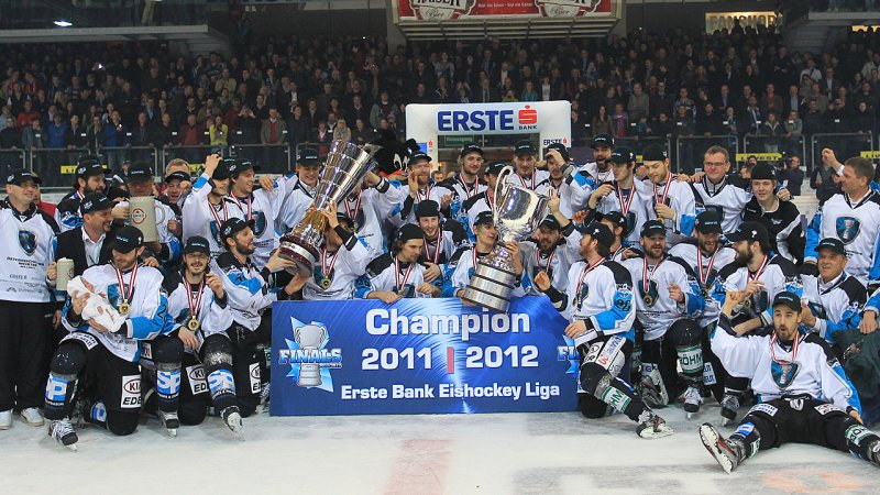 Alle EBEL-/ICE-Meister seit der Liga-Neugründung 2003/04