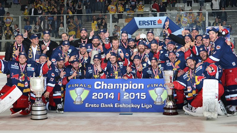 Alle EBEL-/ICE-Meister seit der Liga-Neugründung 2003/04