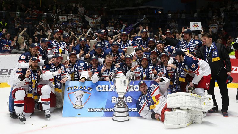 Alle EBEL-/ICE-Meister seit der Liga-Neugründung 2003/04