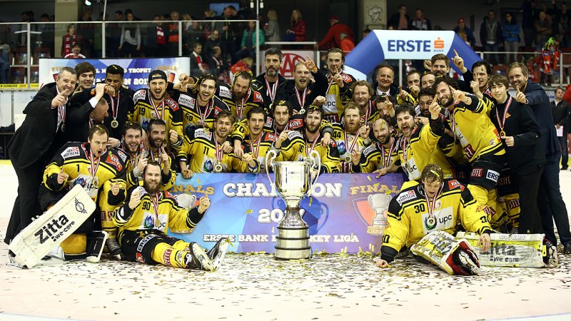 Alle EBEL-/ICE-Meister seit der Liga-Neugründung 2003/04