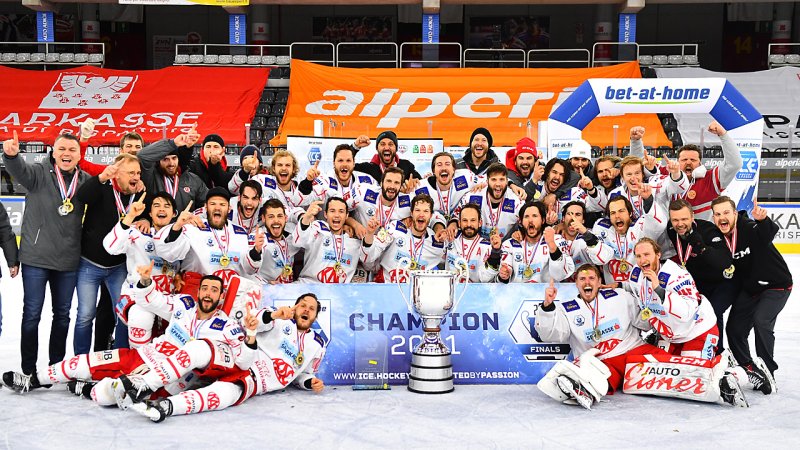 Alle EBEL-/ICE-Meister seit der Liga-Neugründung 2003/04