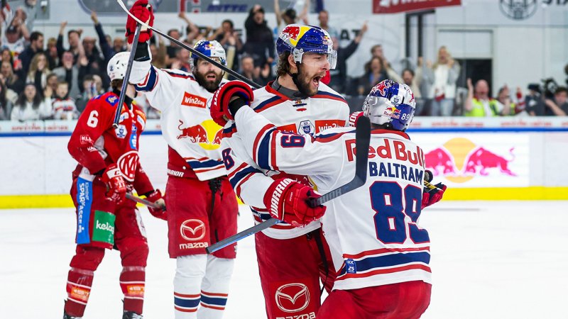 Alle EBEL-/ICE-Meister seit der Liga-Neugründung 2003/04