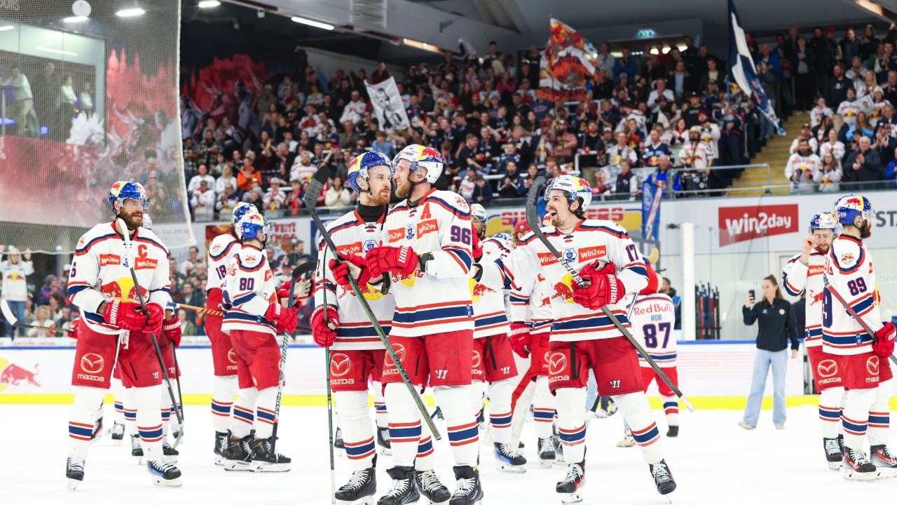 Salzburg feiert nächsten Titel: "Einfach genießen"