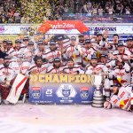 Alle EBEL-/ICE-Meister seit der Liga-Neugründung 2003/04