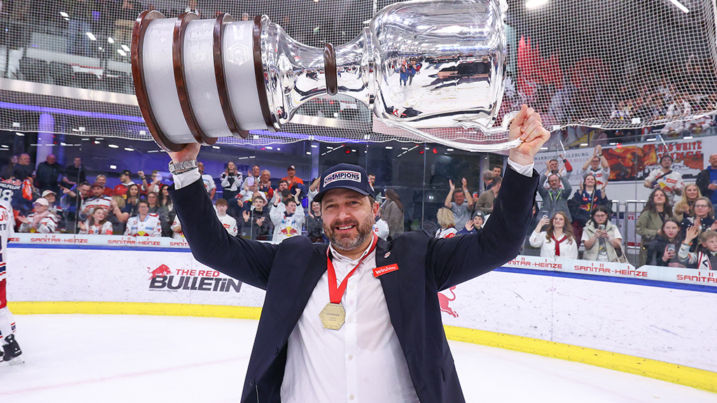 Salzburgs Meistercoach: "Ich hatte viele schlaflose Nächte"