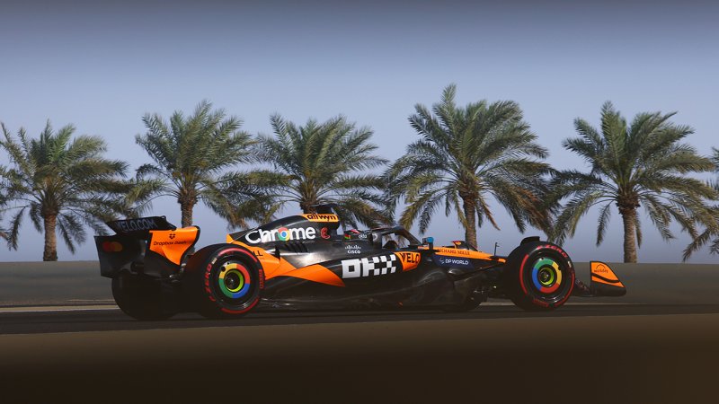 Pole für McLaren - Verstappen schwer geschlagen