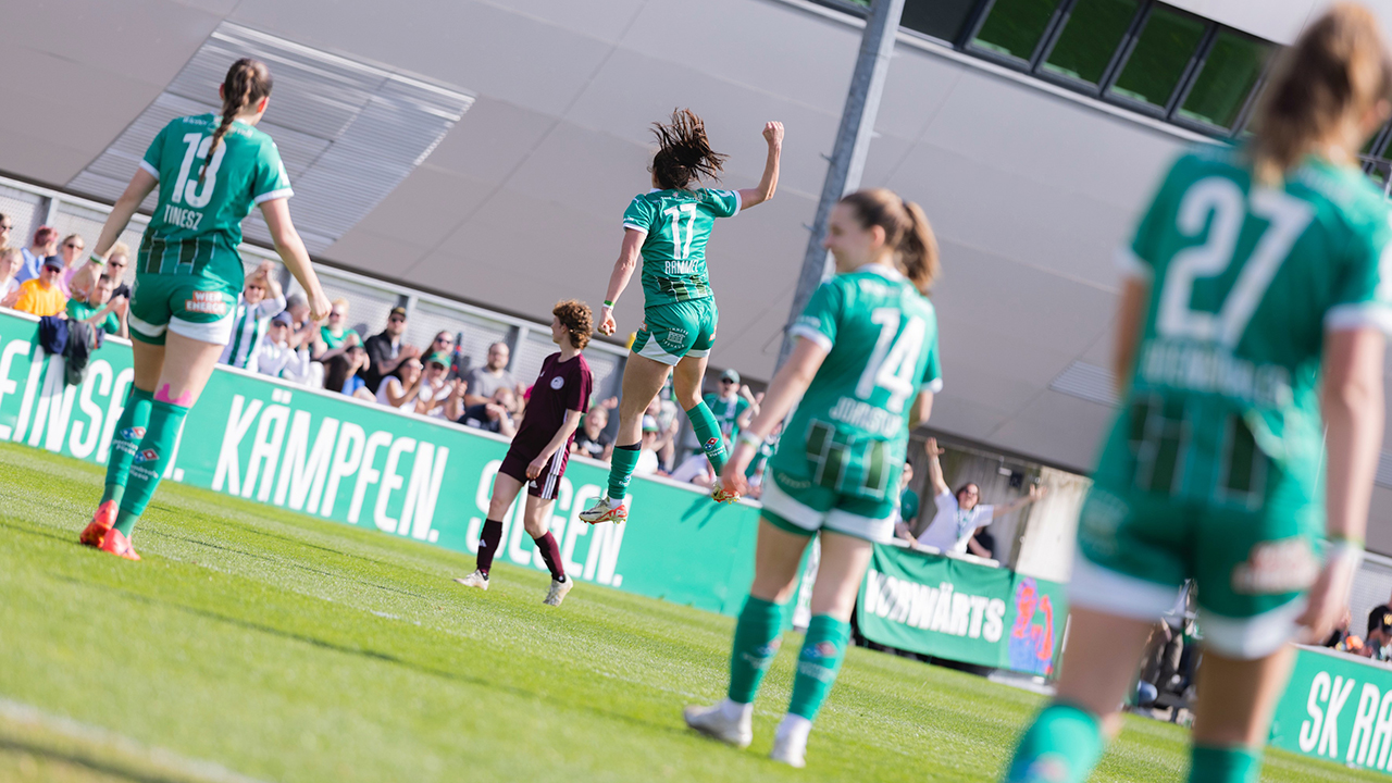 SK Rapid feiert historischen Meistertitel