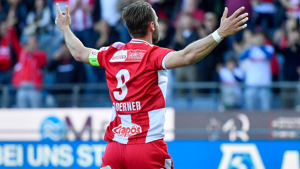 Erster Sieg unter Feldhofer! <a href='/de/daten/news/fussball/gak/' class='tag'>GAK</a> hält Abstiegskampf offen