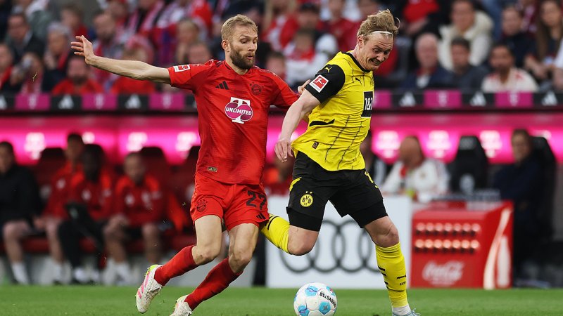 Auch Bayern gewinnt nicht! BVB trotzt Münchnern Remis ab