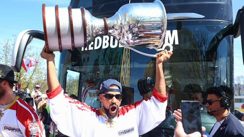 Salzburg lässt's krachen! Die besten Bilder der Meisterparty