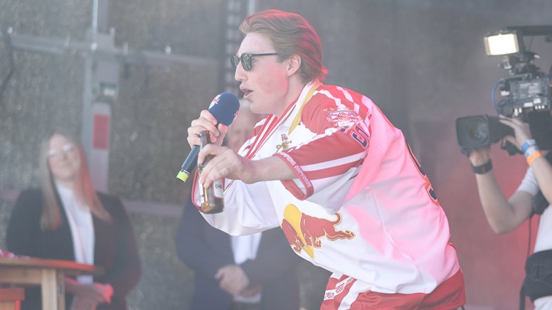 Salzburg lässt's krachen! Die besten Bilder der Meisterparty