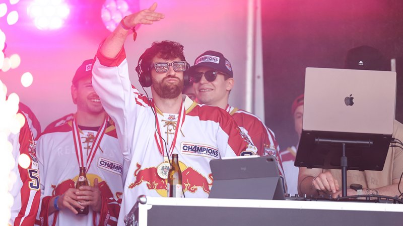 Salzburg lässt's krachen! Die besten Bilder der Meisterparty