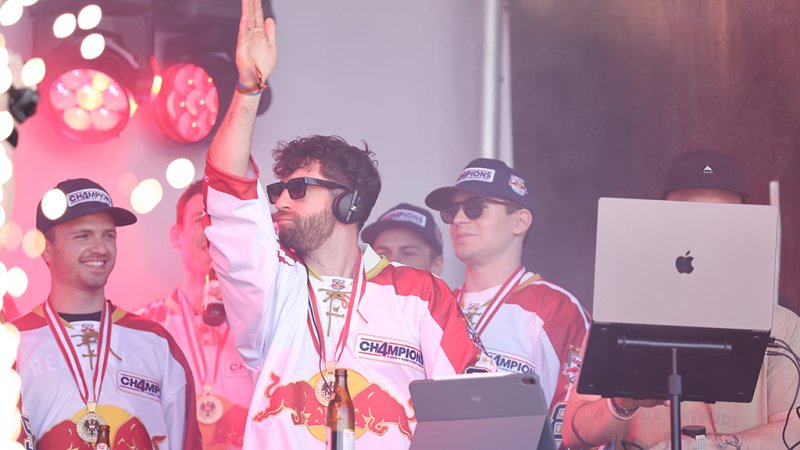 Salzburg lässt's krachen! Die besten Bilder der Meisterparty