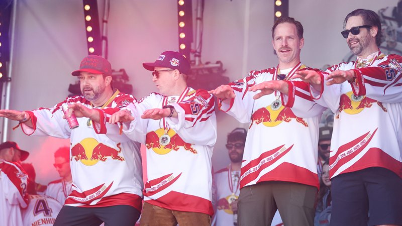 Salzburg lässt's krachen! Die besten Bilder der Meisterparty