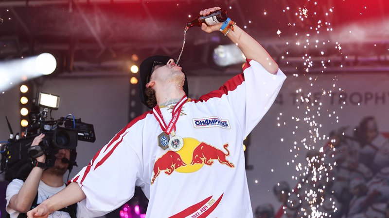 Salzburg lässt's krachen! Die besten Bilder der Meisterparty