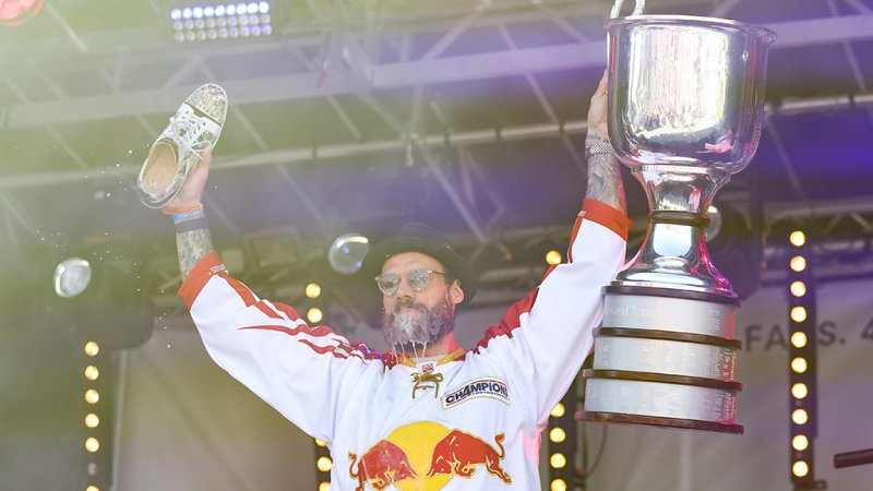 Salzburg lässt's krachen! Die besten Bilder der Meisterparty