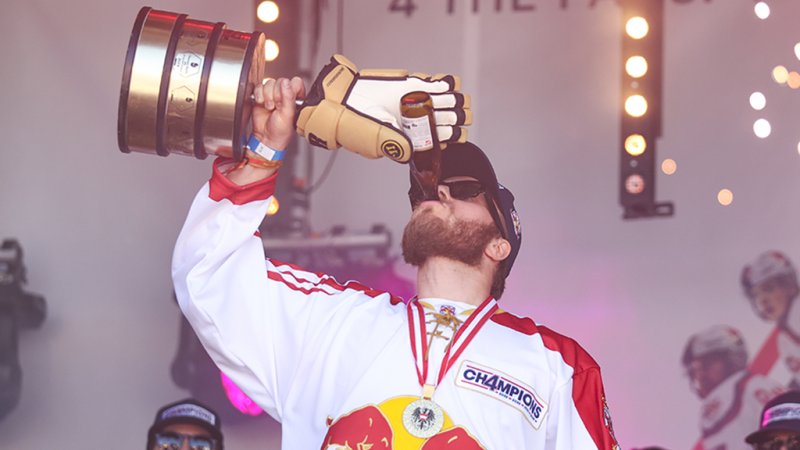 Salzburg lässt's krachen! Die besten Bilder der Meisterparty