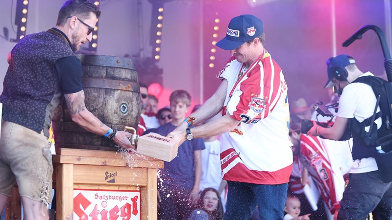 Salzburg lässt's krachen! Die besten Bilder der Meisterparty