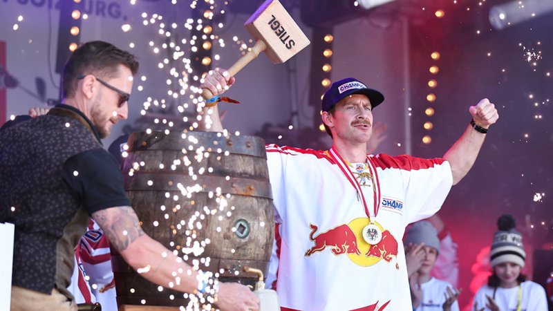 Salzburg lässt's krachen! Die besten Bilder der Meisterparty