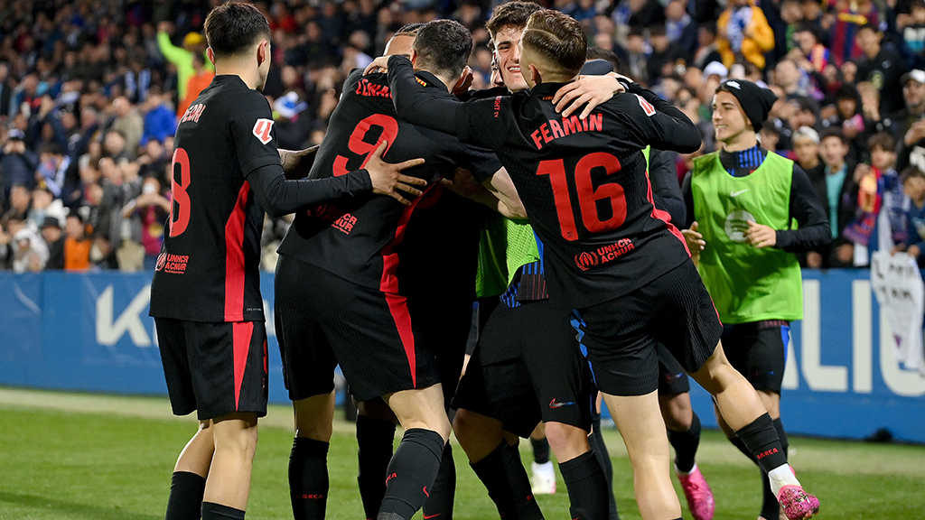 Barca festigt mit Auswärtssieg die Tabellenspitze