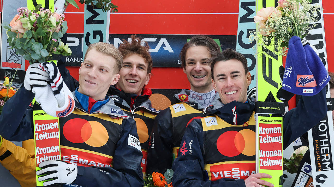 ÖSV-Adler hat geheiratet!