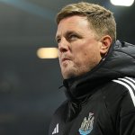 Sorgen um Eddie Howe: Newcastle-Coach im Krankenhaus