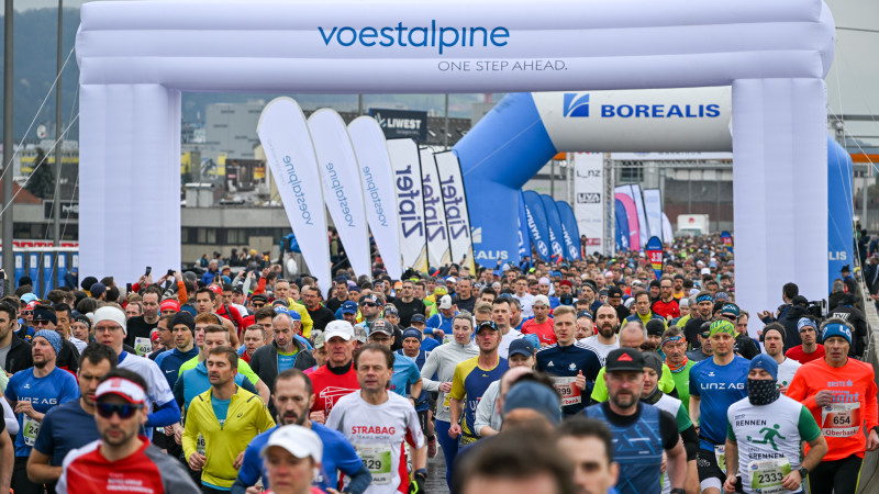 Kenianerin stellt beim Linz-Marathon neuen Rekord auf