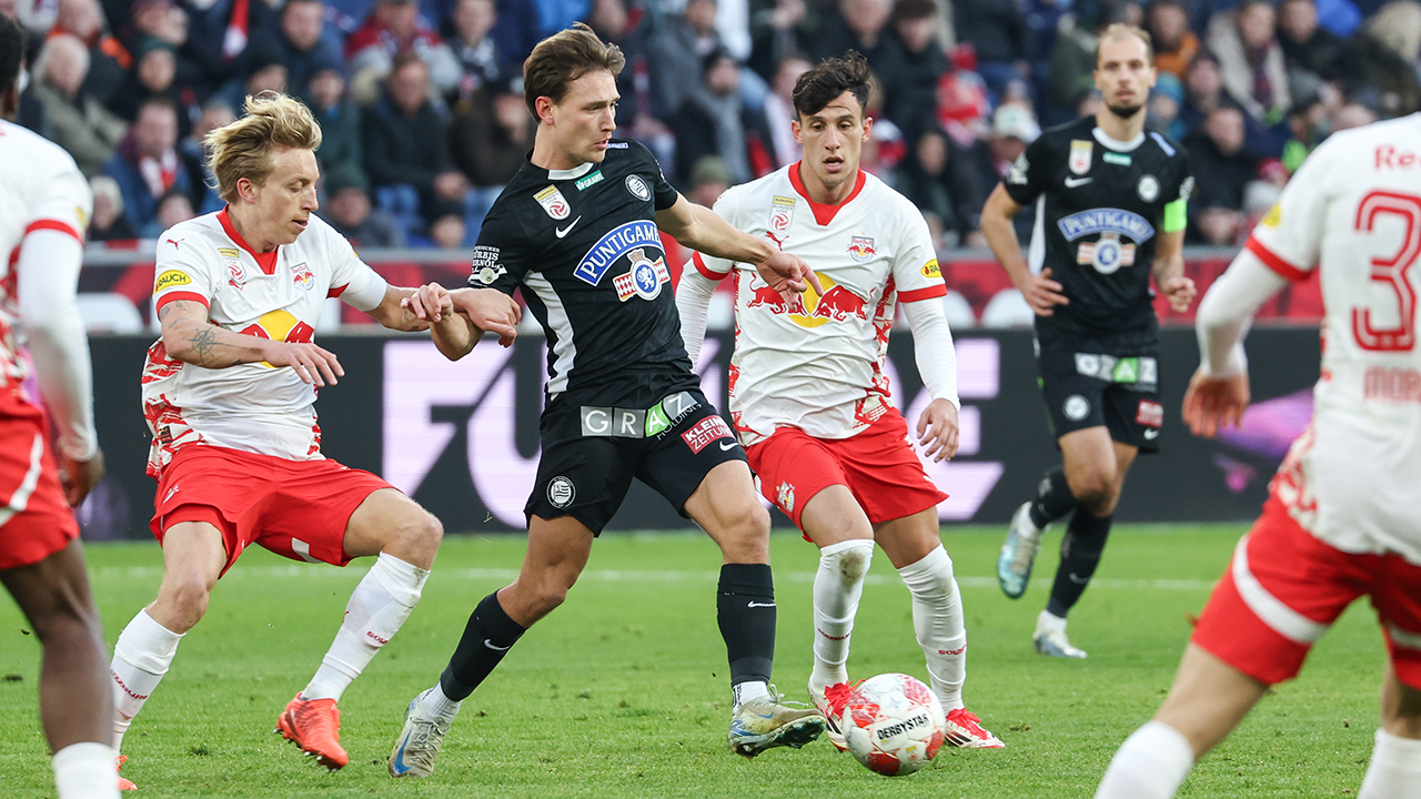 Bundesliga LIVE: Red Bull Salzburg - Sturm Graz