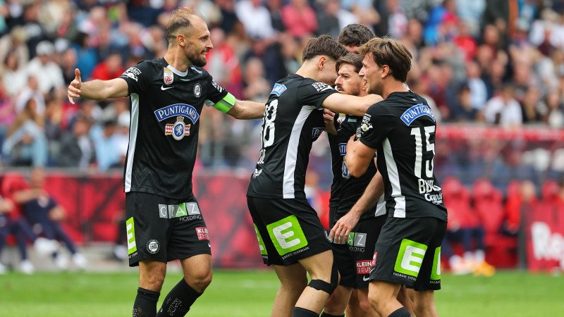 Spiel gedreht! Sturm erkämpft in Unterzahl Sieg in Salzburg