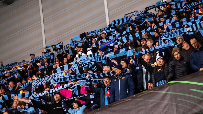 Vor Rapid-Rückspiel: Djurgarden verliert Stockholm-Derby