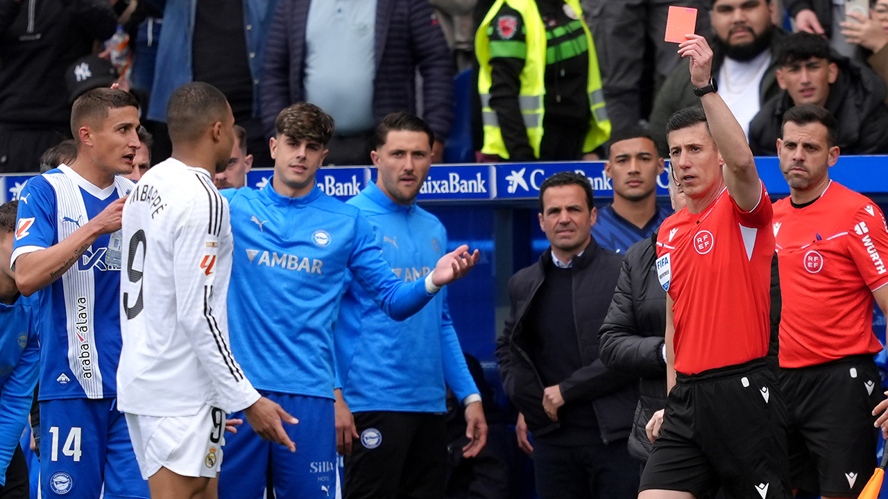 Brutalo-Foul von Mbappe! Real feiert trotzdem wichtigen Sieg