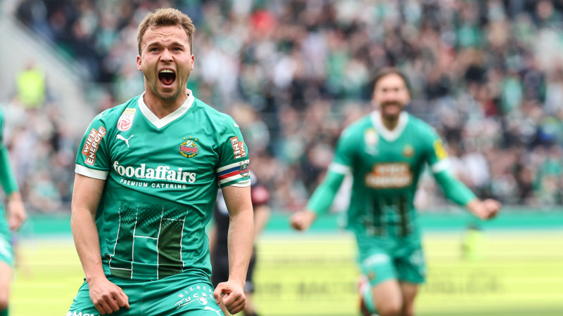 Derbysieger! Rapid besiegt schwache Austria