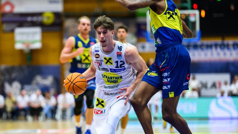 BSL: Gmunden wehrt Grazer Aufholjagd gerade noch ab