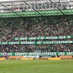 Derby ohne FAK-Fans: Die Spruchbänder und Gesänge