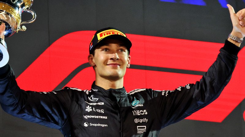 Keine Strafe! Russell behält den zweiten Platz