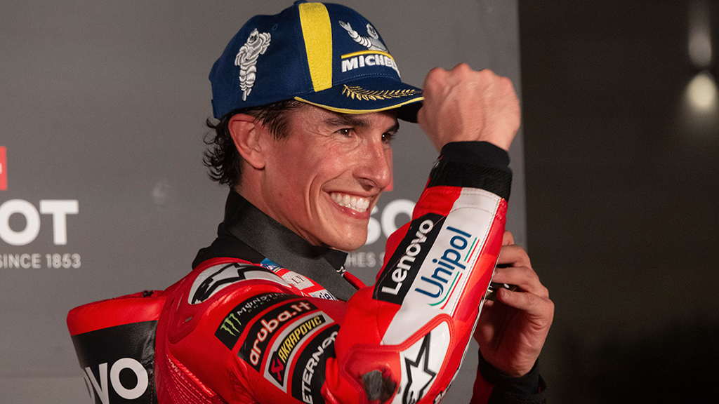 Nach KTM-Strafe: <a href='/de/daten/news/marc-marquez/' class='tag'>Marc Marquez</a> führt <a href='/de/daten/news/ducati/' class='tag'>Ducati</a>-Dreifachsieg an