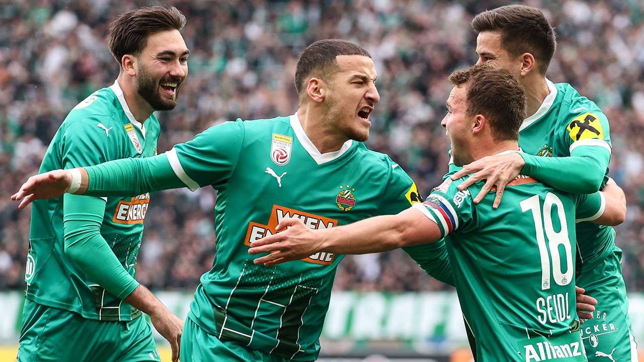 Über Zermürbung zum Derbysieg: "Lassen wir sie spielen!"