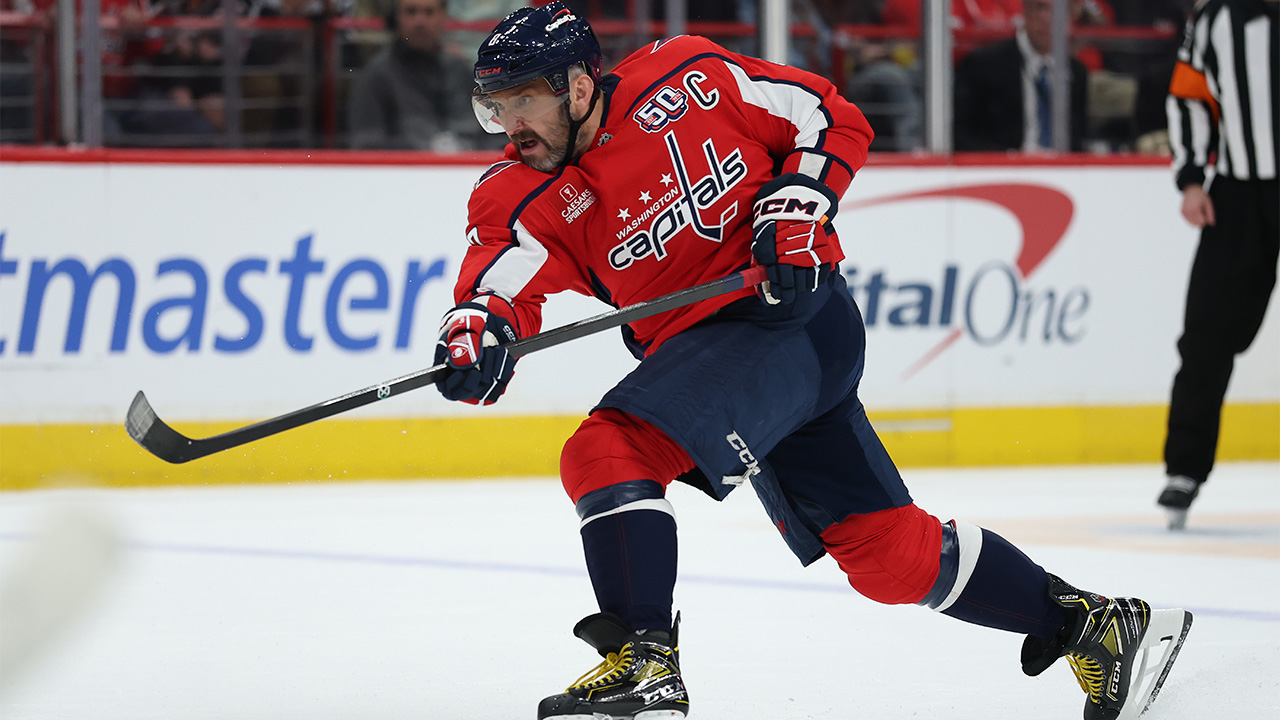 Ovechkin schraubt weiter am eigenen Rekord