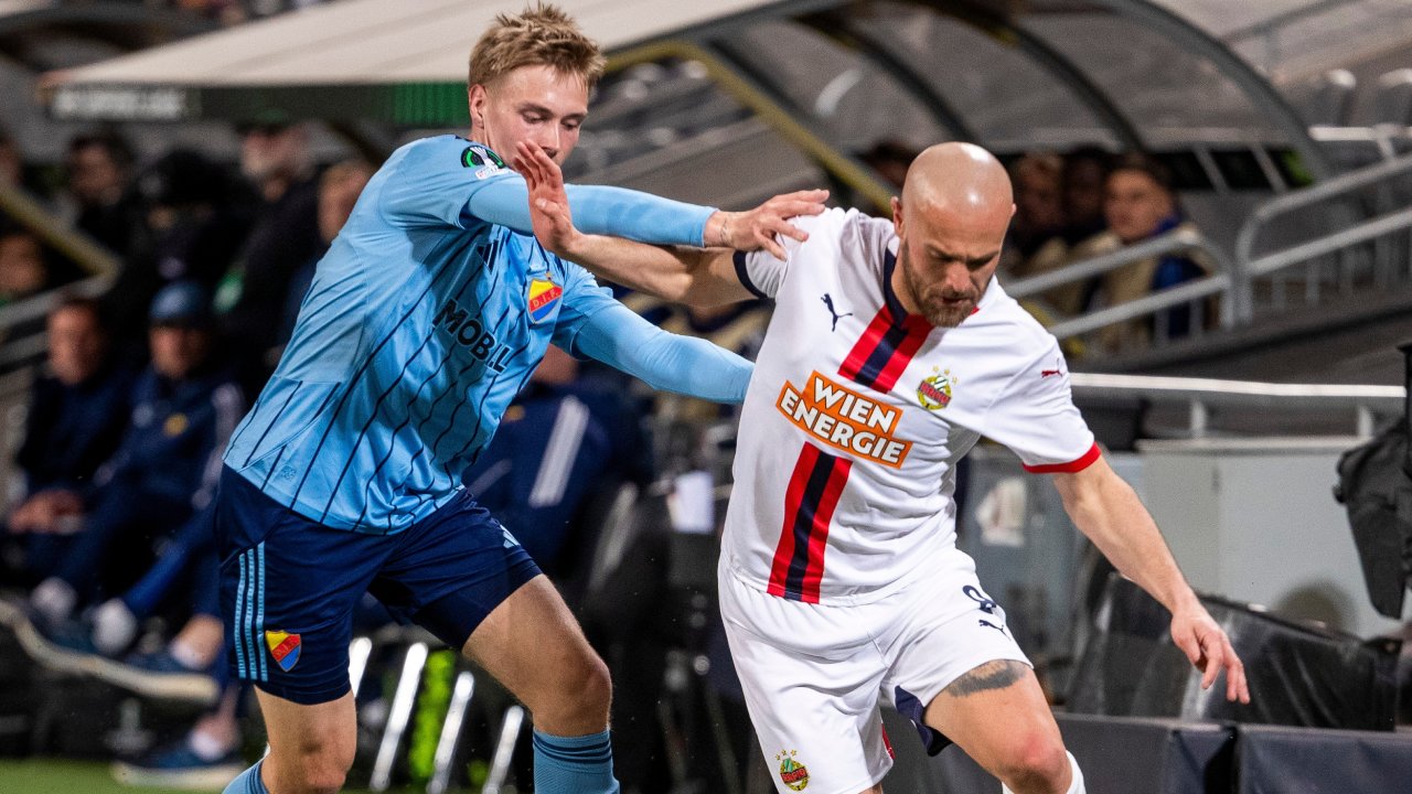 Conference League LIVE: SK Rapid - Djurgardens IF