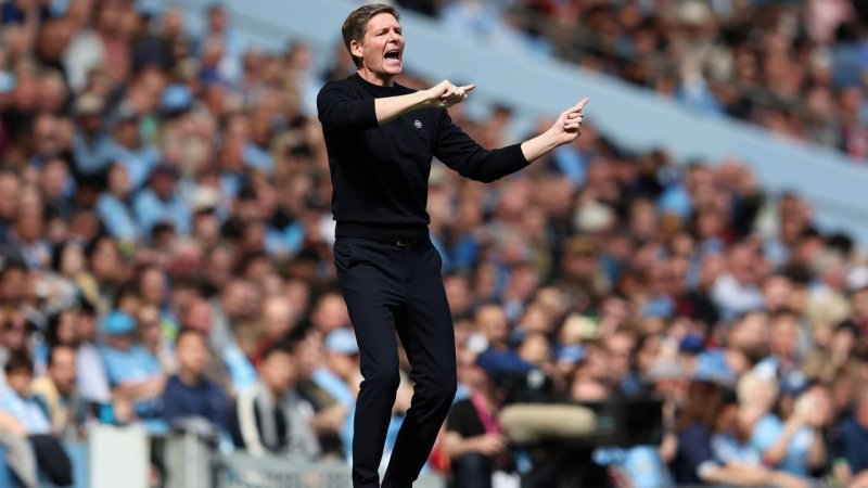 Glasner selbstkritisch: "Das war eine falsche Entscheidung"